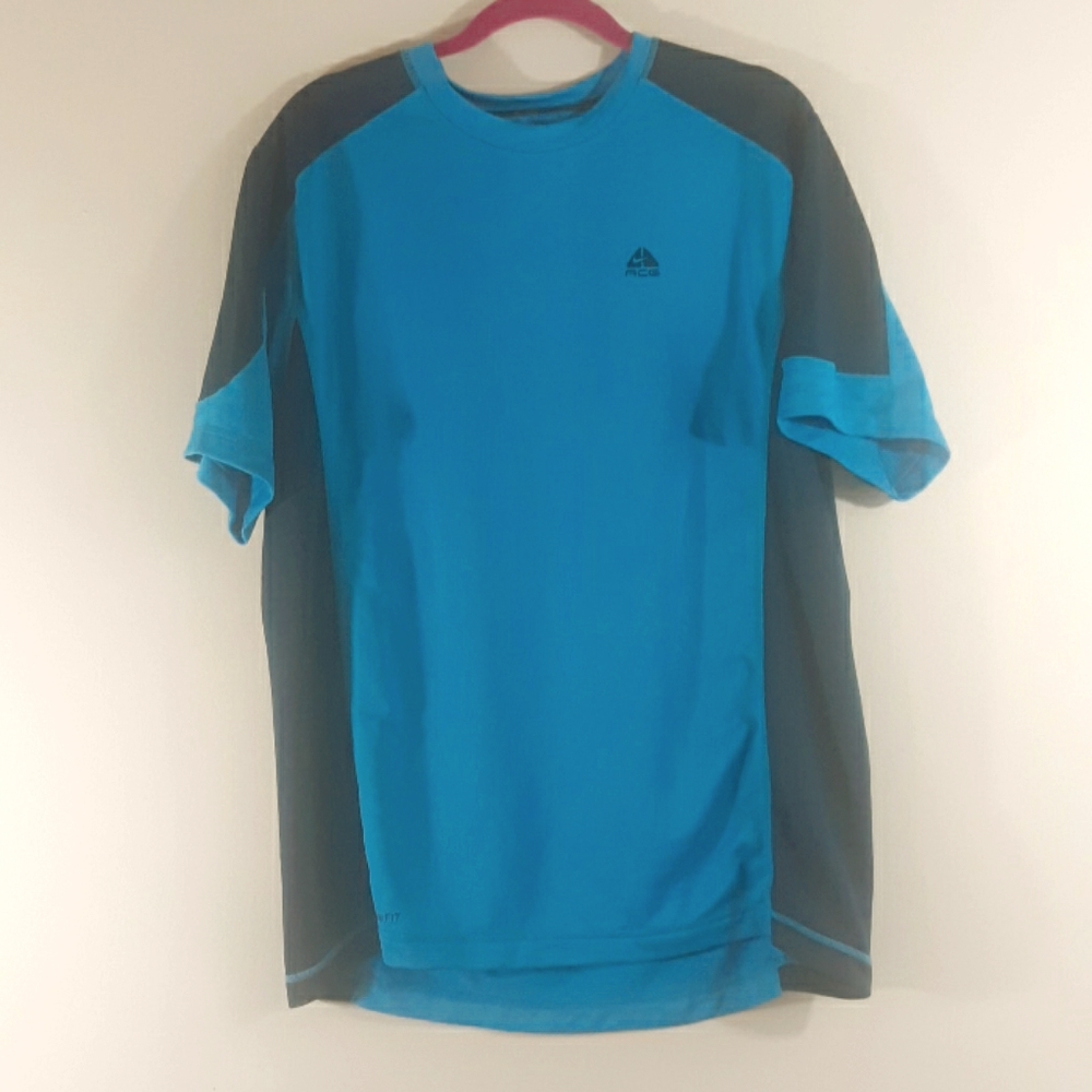 Nike ACG All Conditions Gear Blue Shirt